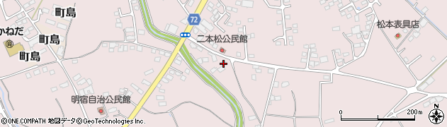 栃木県大田原市中田原1898周辺の地図