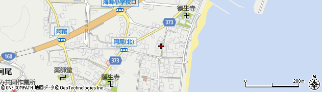 富山県氷見市阿尾631周辺の地図