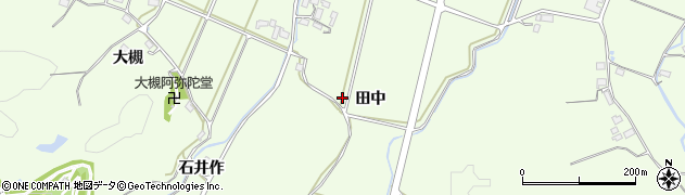福島県いわき市勿来町窪田田中周辺の地図