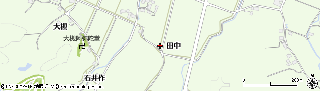 福島県いわき市勿来町窪田（田中）周辺の地図