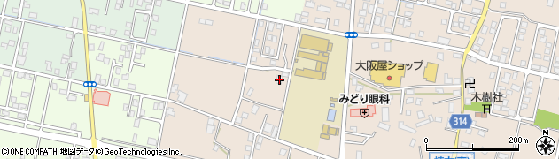 富山県黒部市植木81周辺の地図