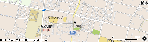 富山県黒部市植木716周辺の地図