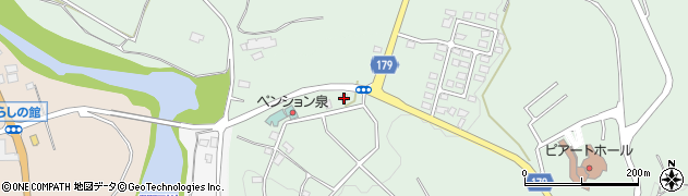 栃木県大田原市堀之内631周辺の地図