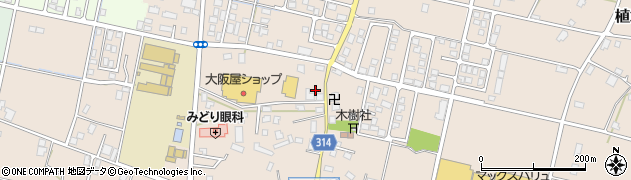 富山県黒部市植木634周辺の地図