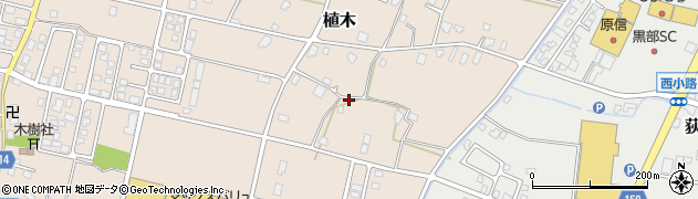 富山県黒部市植木679周辺の地図