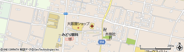 富山県黒部市植木135周辺の地図