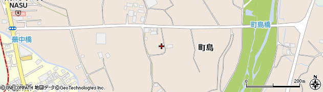 栃木県大田原市町島139周辺の地図