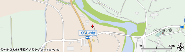 栃木県大田原市黒羽向町1413周辺の地図