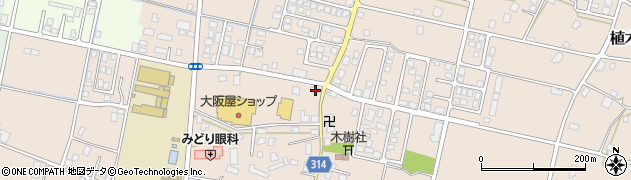 富山県黒部市植木145周辺の地図