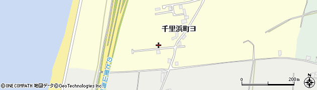 石川県羽咋市千里浜町ヨ37周辺の地図