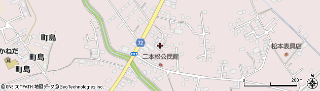 栃木県大田原市中田原1911周辺の地図