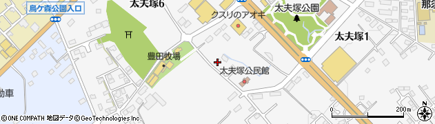 有限会社カワマタデンキ　配送センター周辺の地図