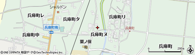 石川県羽咋市兵庫町（ヌ）周辺の地図