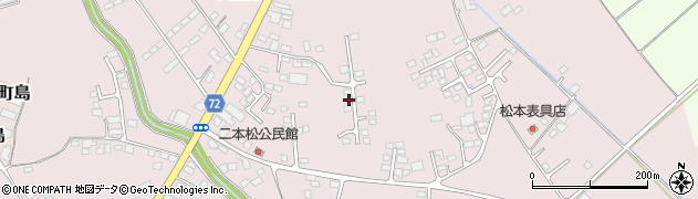 栃木県大田原市中田原1919周辺の地図