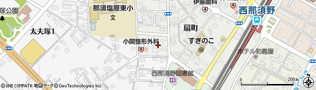 小滝光男商店周辺の地図