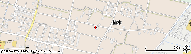 富山県黒部市植木455周辺の地図