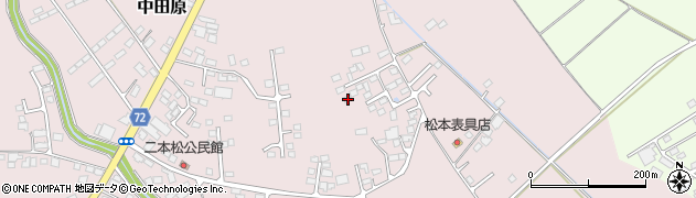 栃木県大田原市中田原1959-17周辺の地図