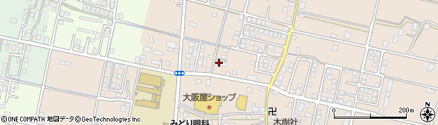 富山県黒部市植木152周辺の地図