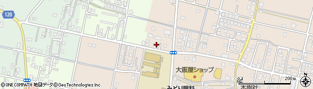 富山県黒部市植木115周辺の地図