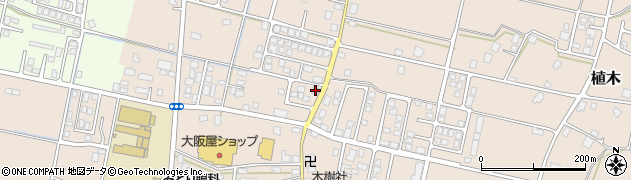 富山県黒部市植木147周辺の地図