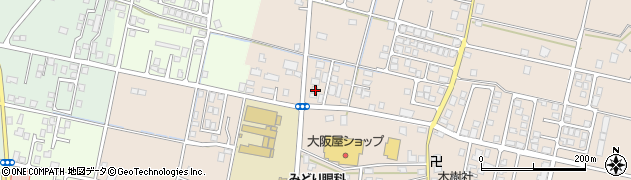 富山県黒部市植木155周辺の地図