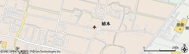 富山県黒部市植木399周辺の地図