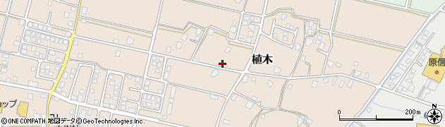 富山県黒部市植木400周辺の地図