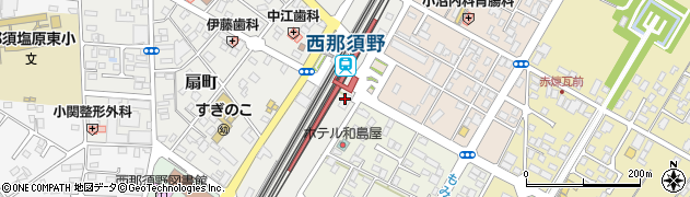 渡辺美由紀・税理士事務所周辺の地図