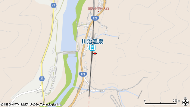 〒321-2613 栃木県日光市藤原（１０４７〜１２６８及び下平）の地図
