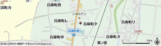 羽咋タクシー株式会社周辺の地図