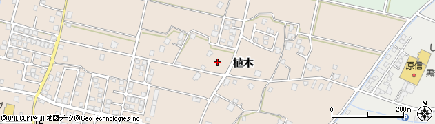富山県黒部市植木402周辺の地図