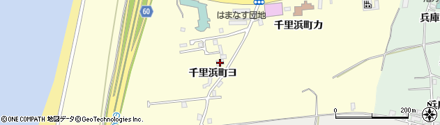 石川県羽咋市千里浜町ヨ96周辺の地図
