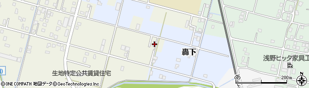 富山県黒部市生地神区158周辺の地図