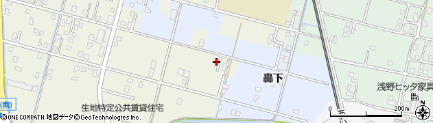 富山県黒部市生地神区160周辺の地図