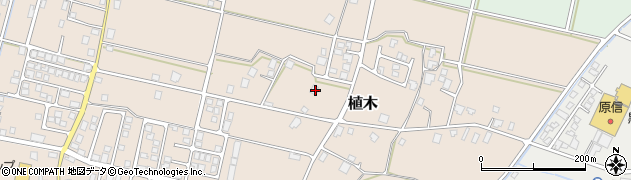 富山県黒部市植木403周辺の地図