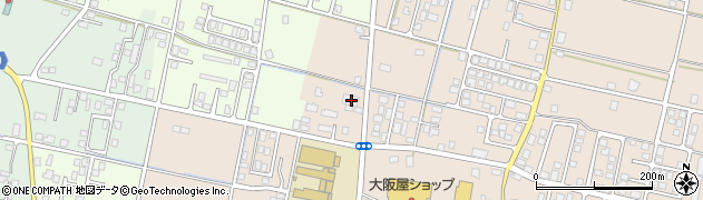 富山県黒部市植木123周辺の地図