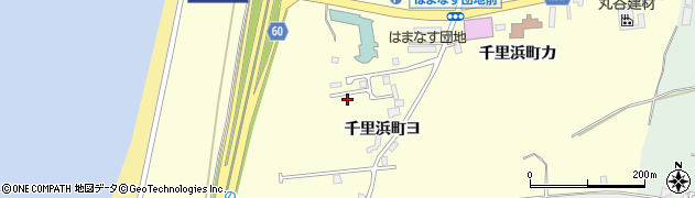 石川県羽咋市千里浜町ヨ121周辺の地図