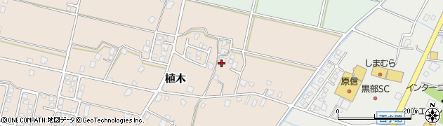 富山県黒部市植木360周辺の地図