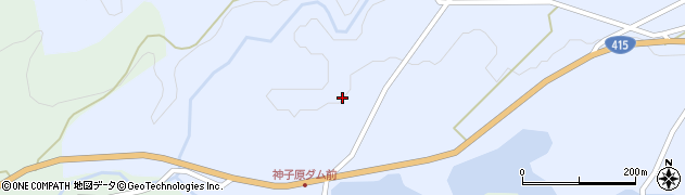 石川県羽咋市神子原町イ9周辺の地図