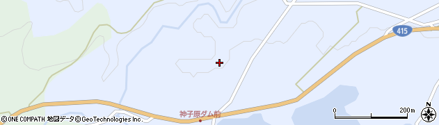 石川県羽咋市神子原町イ10周辺の地図