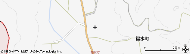 石川県羽咋市福水町ヌ周辺の地図