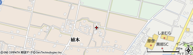 富山県黒部市植木359周辺の地図