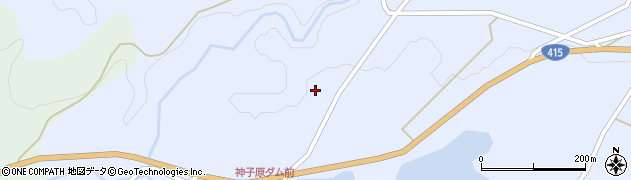 石川県羽咋市神子原町イ周辺の地図