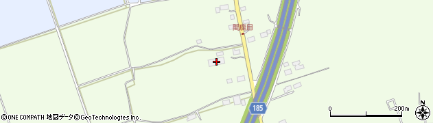 栃木県那須塩原市下大貫961周辺の地図