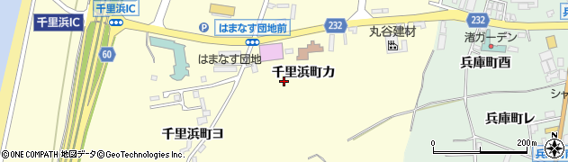 石川県羽咋市千里浜町カ14周辺の地図