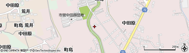 栃木県大田原市中田原2092周辺の地図