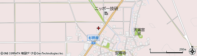 石川県羽咋郡宝達志水町杉野屋カ周辺の地図