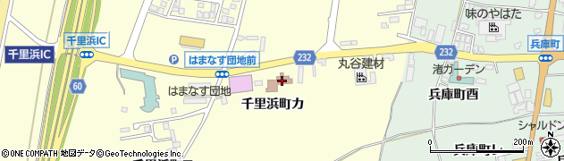 羽咋市シルバー人材センター（公益社団法人）周辺の地図