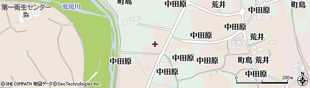 栃木県大田原市町島272周辺の地図
