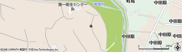 栃木県大田原市町島252周辺の地図